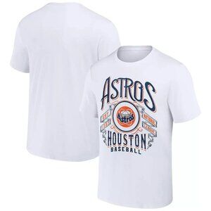 NWT Men's 3X Darius Rucker Collection by Fanatics White Houston Astros Tee